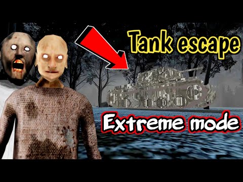 Granny 3 Enhanced: - Tank Escape in Extreme mode