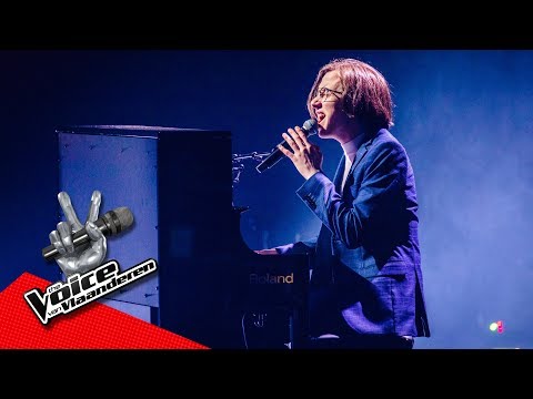 Ibe - 'Way Down We Go' | Finale | The Voice Van Vlaanderen | VTM