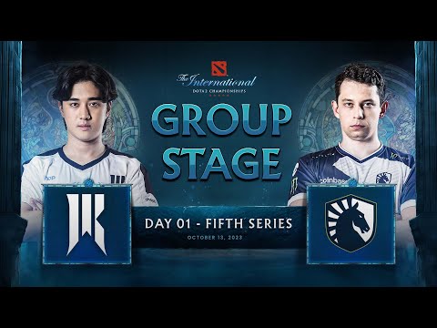 Full Game: Shopify Rebellion vs Team Liquid Game 1 (BO2) | The International 12 - Groupstage Day 1