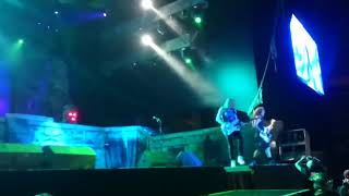 Iron Maiden Wasted Years Live in Fortaleza 2016