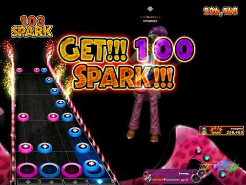 AuditionTH The Fiery Concert Rita - Little Busters! (Lv.4 Crazy) 151 BPM