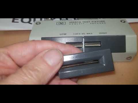 LCR & Impedance Analyzer Test Fixture. Does the brand matters?