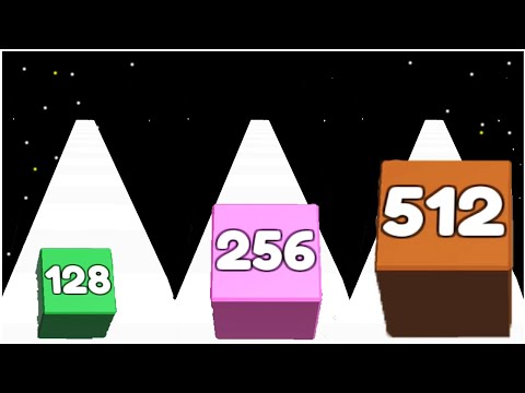 Merge Cubes 2048 - Gameplay Walkthrough - Max Levels (Lvl 11-20)