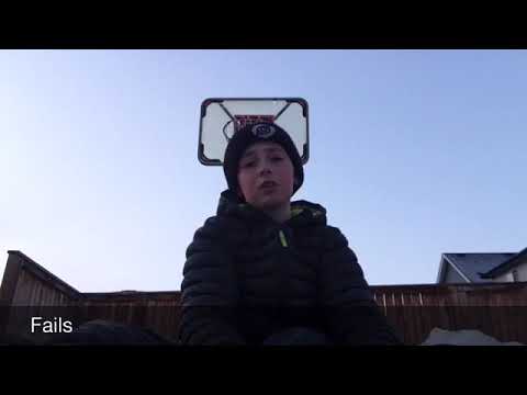 Basketball trick shots (very epic)