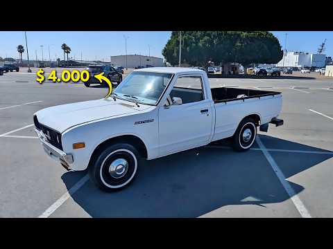 Mega Bargains: 10 Classic Trucks For Sale Under $10,000