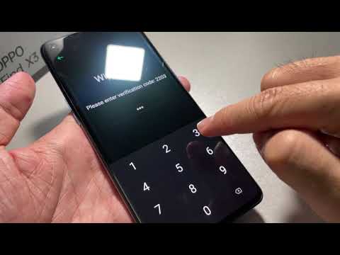 OPPO Find X3 Pro 5G Reset