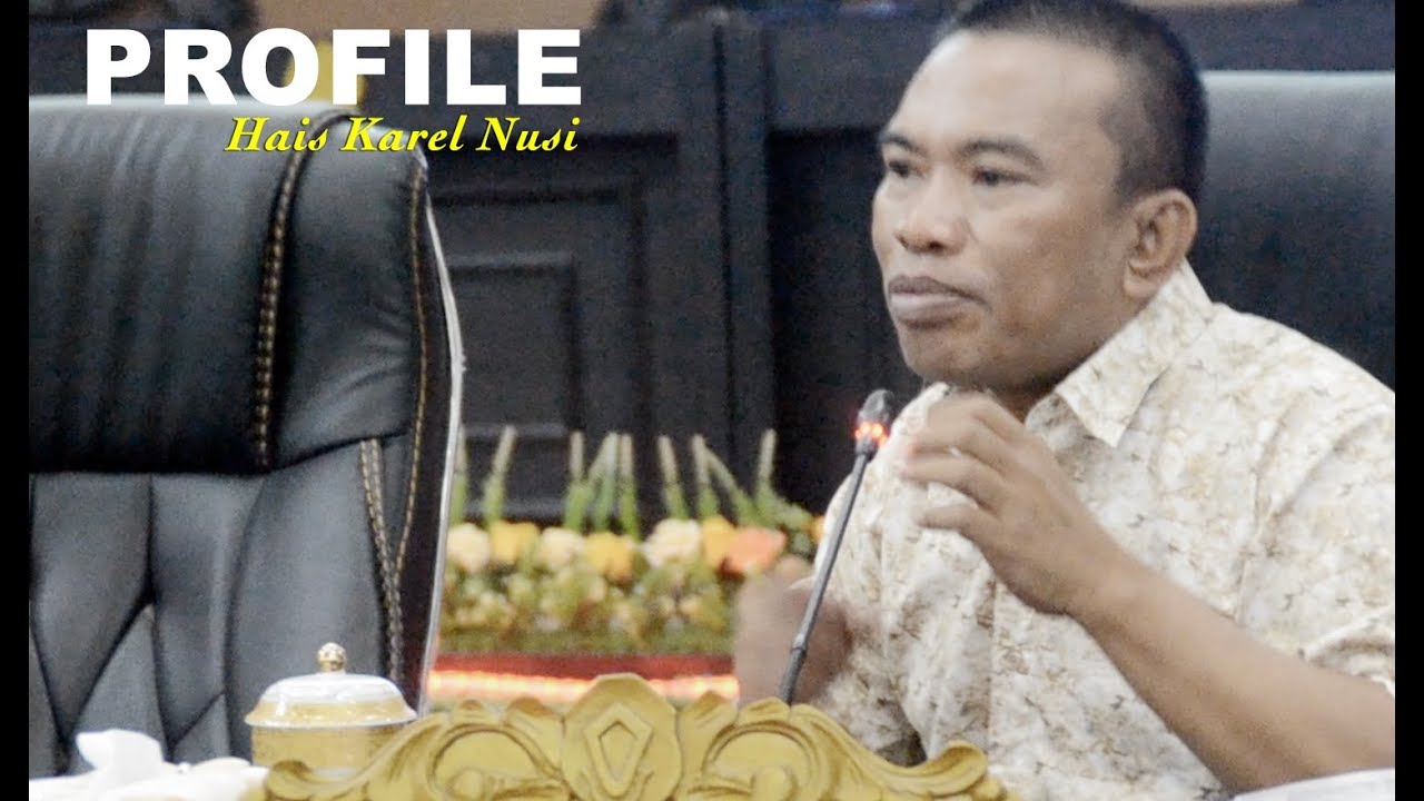 Hais Karel Nusi - Profil Politisi Gorontalo