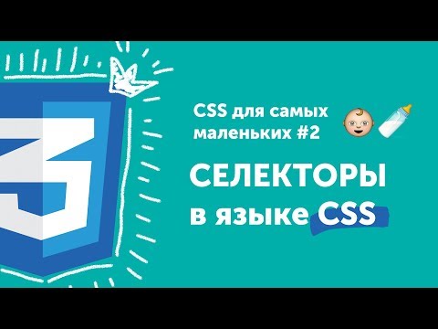 Как подключить CSS стили к сайту CSS для самых маленьких 1 CSS for beginners