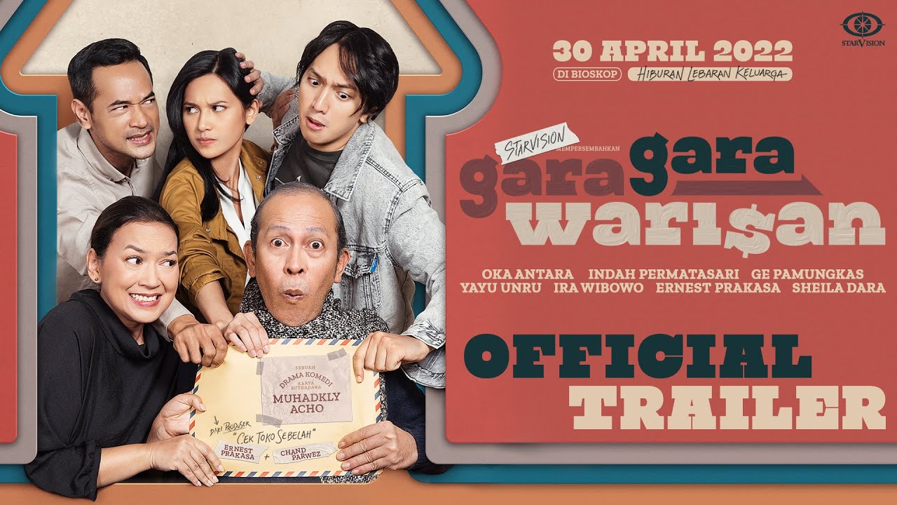 GARA GARA WARISAN - Official Trailer