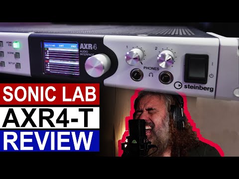 Steinberg AXR4-T Hi Res Thunderbolt  Audio Inferface