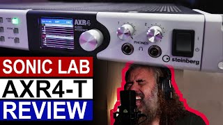 Video thumbnail for Steinberg AXR4-T Hi Res Thunderbolt  Audio Inferface by sonicstate