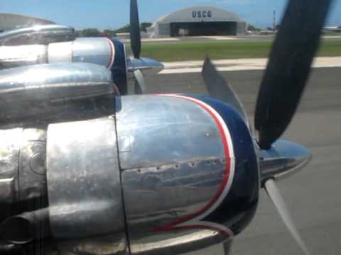 Eastern Air Lines DC-7B flights.