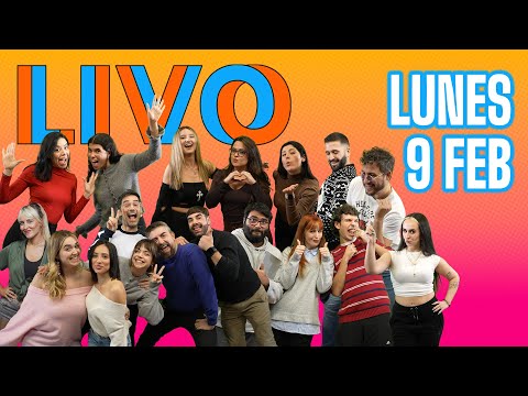 #LIVO | LUNES 9  FEBRERO