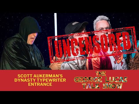 Scott Aukerman's UNCENSORED Dynasty Typewriter Entrance
