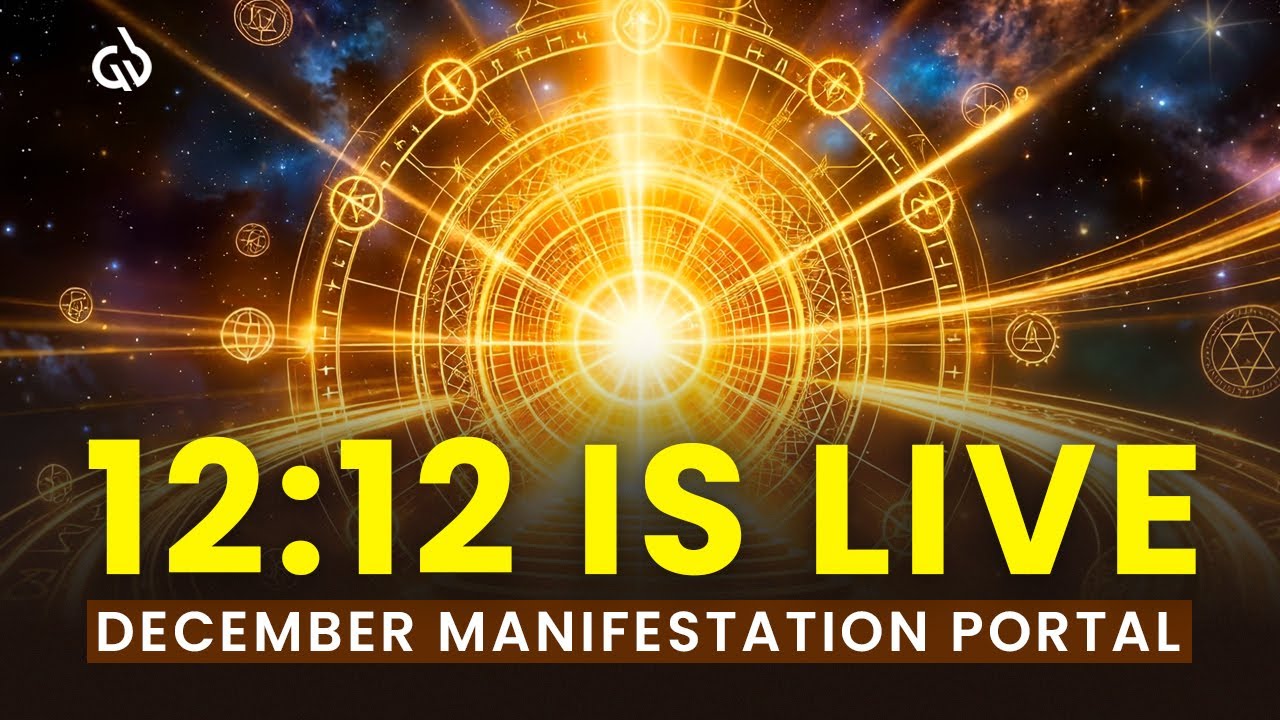 12:12 Portal is LIVE: Activate the Wealth Frequency & Manifest Effortlessly (777 Hz)