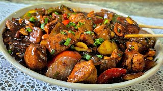 FRANGO XADREZ a opção perfeita PRA VOCÊ VARIAR aquele franguinho do DIA A DIA