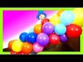 The Balloons Popping Show For LEARNING COLORS Educational Video For Kids