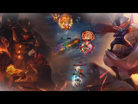 Darius vs Rumble: control the lane with only 1 trick