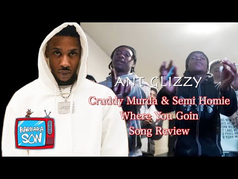 Ant Glizzy-Best Rappers In The DMV Reaction To Cruddy Murda x Semi Homie - Where You Goin
