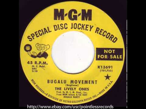 The Lively Ones - Bugalu Movement - Mod Soul Boogaloo on MGM 7