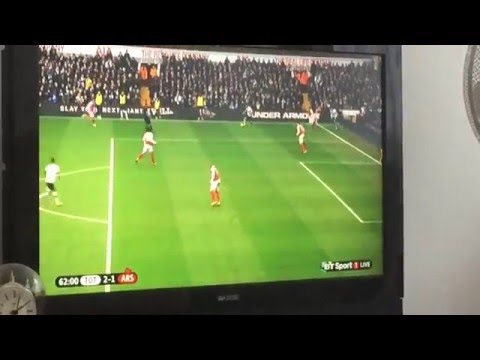 Harry Kane Goal Tottenham Hotspur Vs Arsenal 2-1