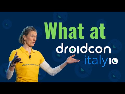 MAIN TOPICS of this edition | 2023 Welcome Droidcon Italy