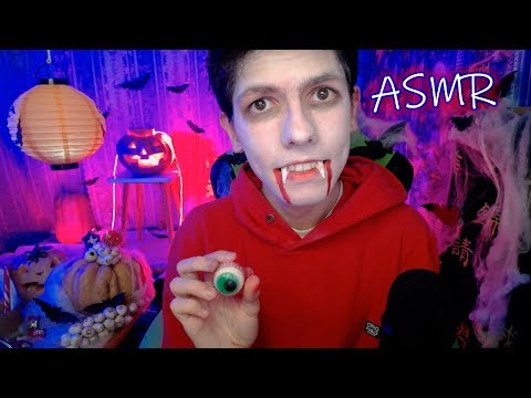 🎃🔮АСМР Хеллоуин 👻Триггеры и Мурашки~~Для Расслабления и СНА! ASMR Halloween Stream,Trigger
