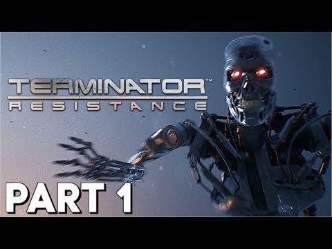 Terminator Resistance Walkthrough Gameplay (PART 1)