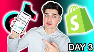Beginner Tries Organic TikTok Dropshipping from Scratch (Part 2)