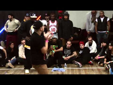 Battle Qui est le Best - demi-finale 2 - Hip-hop - Komboh vs Jarod﻿