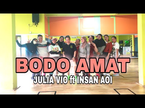 BODO AMAT - Julia Vio ft Insan Aoi | Choreography | Zin Mila