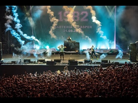 Marteria & Casper - Champion Sound - live vom Kosmonaut