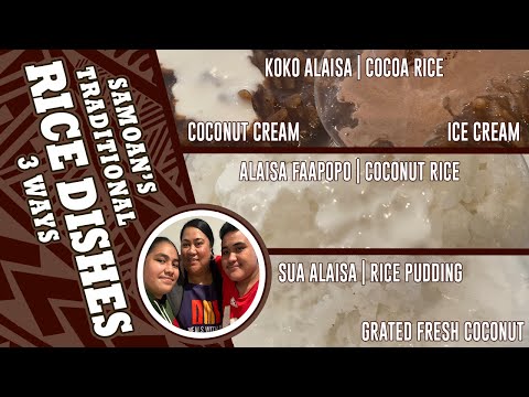 "3 Traditional Samoan Rice Recipes You Need to Try!"