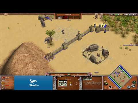 AoL_Iron_Maiden vs laior - Age of Mythology: The Titans (Game 1)