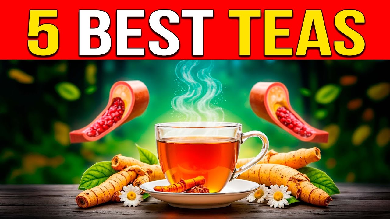 5 Best Teas That Cleanse Arteries And Lower Blood Sugar