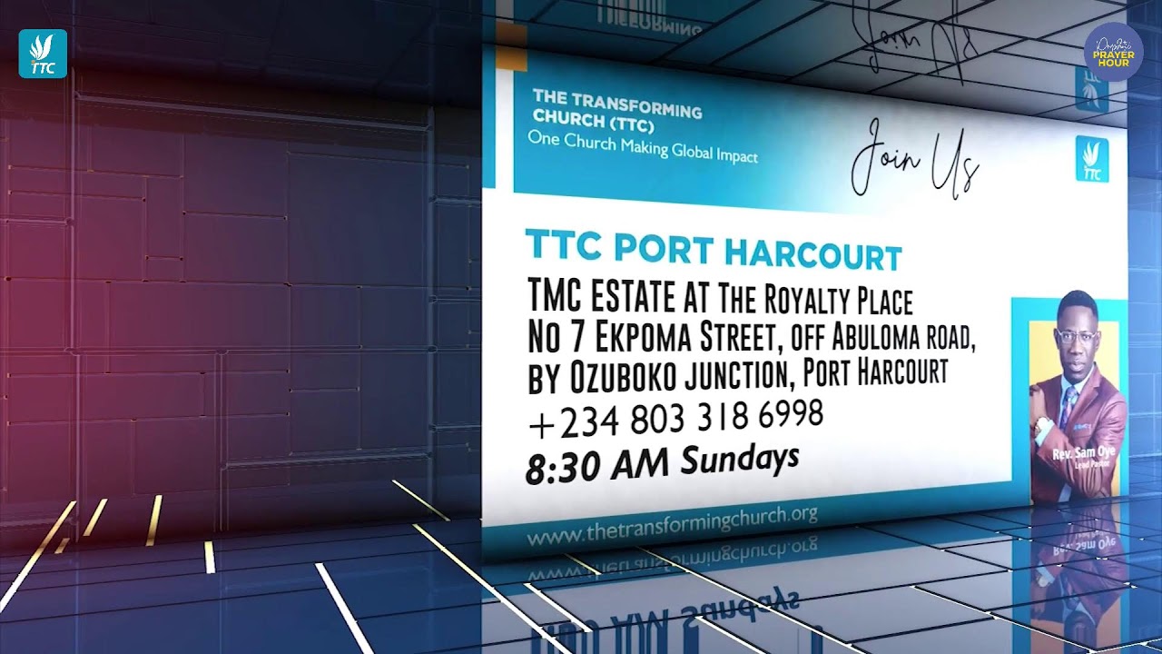 SUPERNATURAL TURNAROUND!! PROPHETIC PRAYER HOUR [PPH] WITH REV SAM OYE || DAY 1732 ||