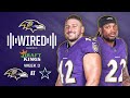 Pat Ricard Mic'd Up for Monster Game From Derrick Henry At Dallas | Ravens Wired