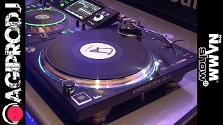 Video thumbnail for DENON DJ VL12 PRIME Direct Drive Turntable | NAMM.17 - agiprodj.com by agiprodj