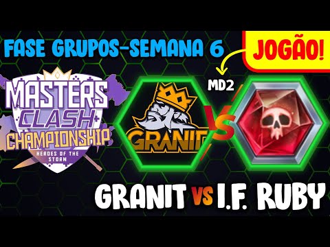 [MastersClash] Granit x Inting for Ruby [PT-BR] Fase Grupos - Semana 6