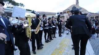 preview picture of video 'Banda musicale città di Treia al Carnevale Passotreiese'