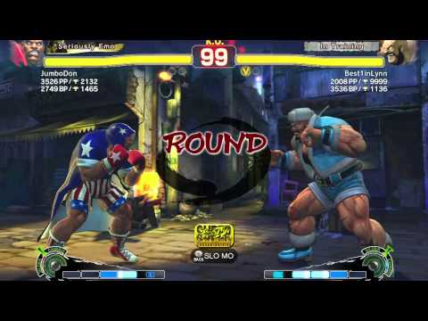 JumboDon (Balrog) vs Best1inlynn (Zangief)