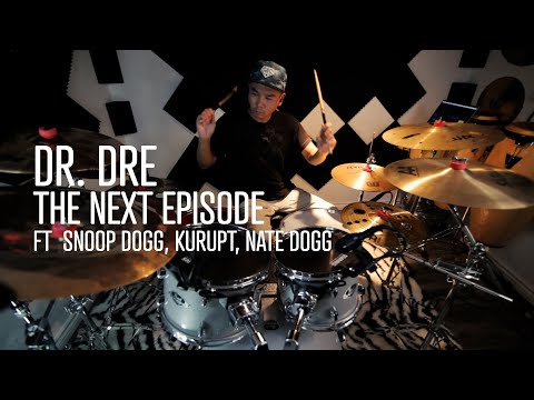 Dr Dre - The Next Episode ft Snoop Dogg, Kurupt, Nate Dogg - Drums Cover