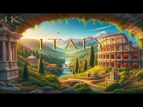 Italy from Above: Stunning Aerial Views of Cities and Nature