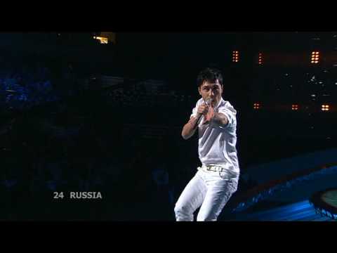 Eurovision 2008 Final 24 Russia *Dima Bilan* *Believe*16:9 HQ