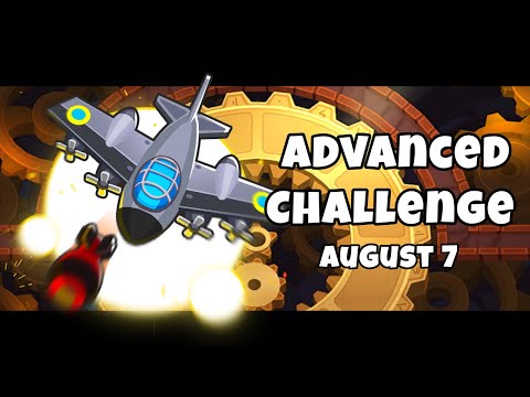 BTD 6 - Advanced Challenge: Like if win because i wanna know