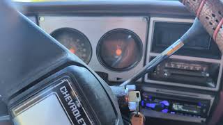 1978 Chevrolet Suburban Silverado Cold Start
