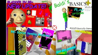 Download the video "Baldi's Basics Plus Mods No. 3: Bladder's Simples Plus, BB+ Animations, and Custom Vending Machines"