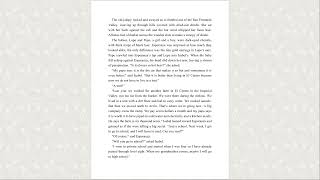 Esperanza Rising - Chapter 5 Los Melones/Cantaloupes Part 1 - Read Aloud