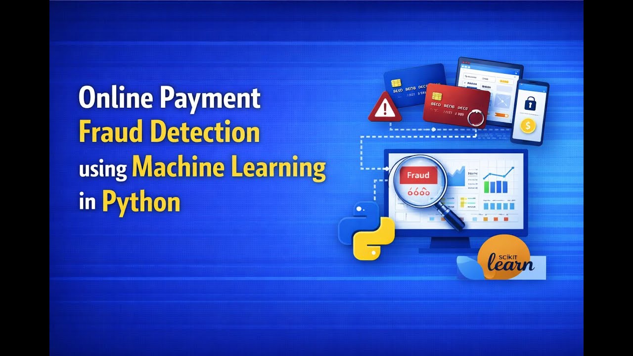 Detecting Online Payment Fraud with Machine Learning Techniques in Python
