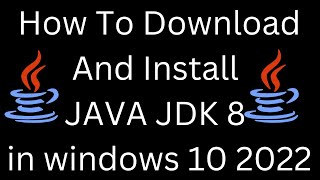 JDK 8 Download || How to download , install and set Environment variable 2021 Step By Step || Hindi
